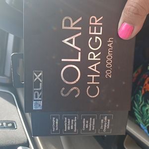 Solar charger